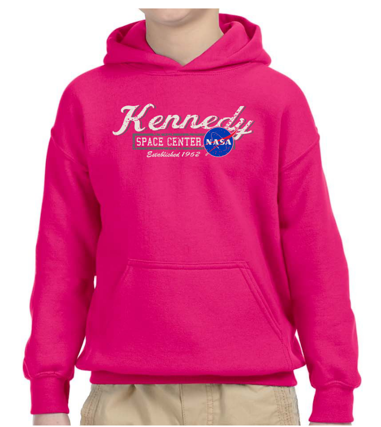 KSC Est With NASA Logo Youth Hoodie