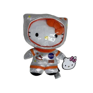 Hello Kitty Astronaut with NASA Logo Plush 33667 – myNASAstore
