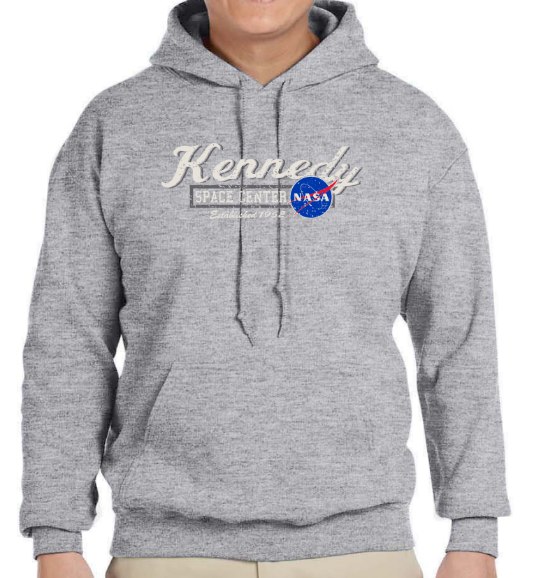 KSC Est With NASA Logo Hoodie