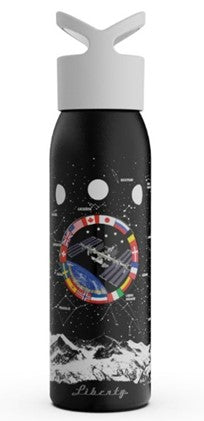 International Space Station Insulated Water Bottle 24 oz 16947