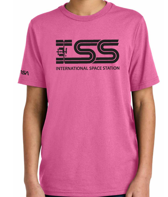 ISS One Color Logo Youth T-shirt