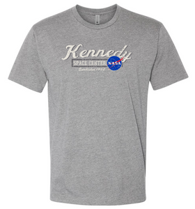 KSC Est With NASA Logo Shirt (Youth Sizes Available)