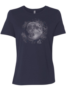 Artemis Moon Sparkle Ladies T-shirt