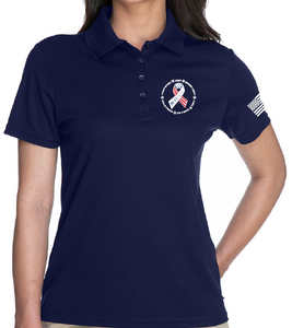 KSC Veterans 2024 - LADIES Cut Screen Printed Polo