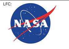 NASA Logo Kennedy Space Center Compass SPF 50 Long Sleeve Performance