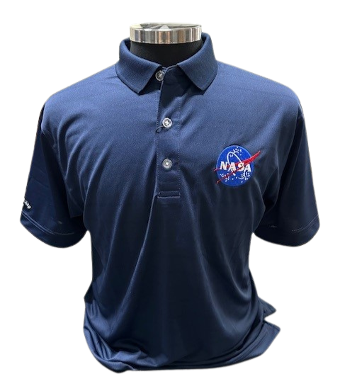 NASA Logo Mens Callaway Golf Polo