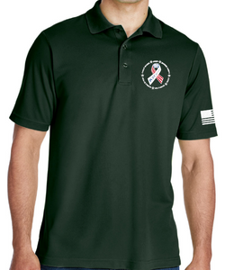 KSC Veterans 2024 - Unisex Screen Printed Polo