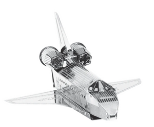 Metal Earth NASA Space Shuttle Atlantis Themed 3D Metal Puzzle 6311