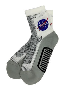 NASA Crew Cut "Moon Boot" Sock