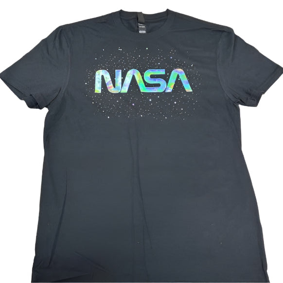 NASA Worm HD Holographic T-shirt