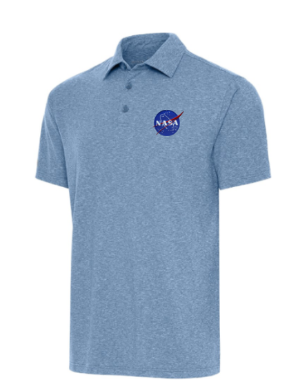 NASA Logo Par 3 Polo – myNASAstore