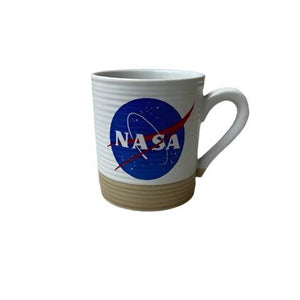 NASA Vector Mug White With Cream Ring 25051