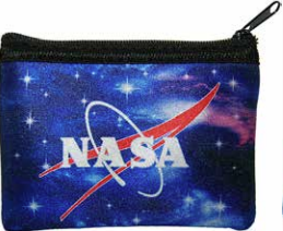 NASA Program Logo Coin Purse 7753