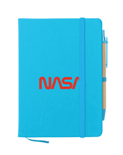 NASA Worm Logo Journal Post- It