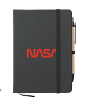 NASA Worm Logo Journal Post- It