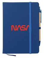 NASA Worm Logo Journal Post- It