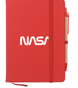 NASA Worm Logo Journal Post- It