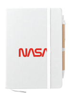 NASA Worm Logo Journal Post- It