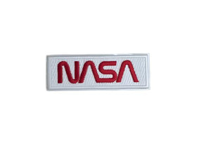 Emblem NASA Worm Peel And Stick