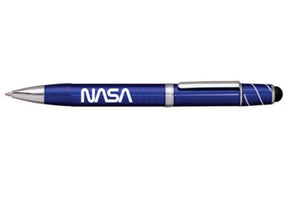 NASA Worm Logo Spinner Ink Pen