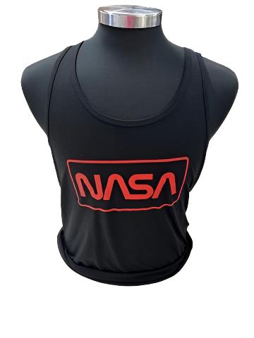 NASA Worm Logo Stamp Tank Top