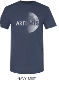 Artemis Text Half Moon Tshirt