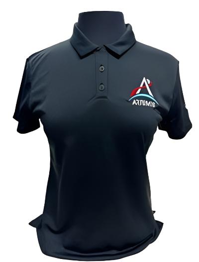 Artemis Program Logo Ladies Nike Dry Fit Polo