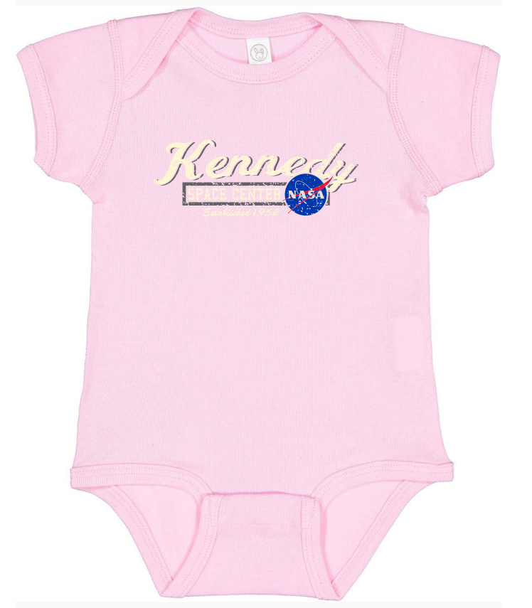 KSC Est With NASA Logo Onesie