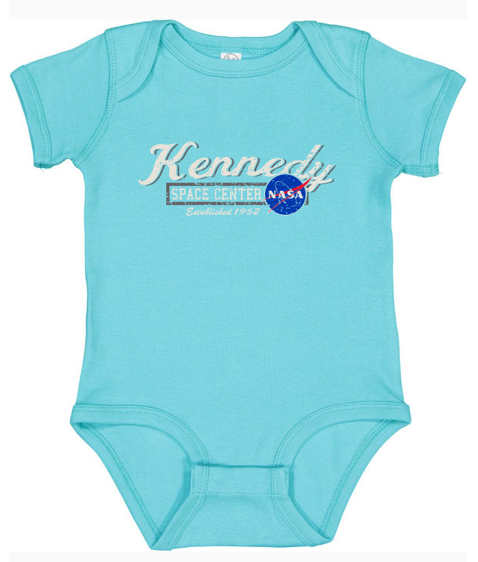 KSC Est With NASA Logo Onesie