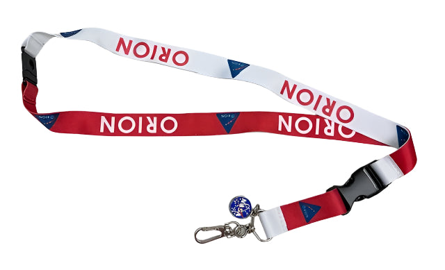 Orion Program Lanyard with NASA Charm  28526