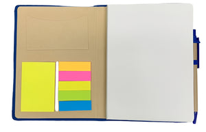 NASA Worm Logo Journal Post- It