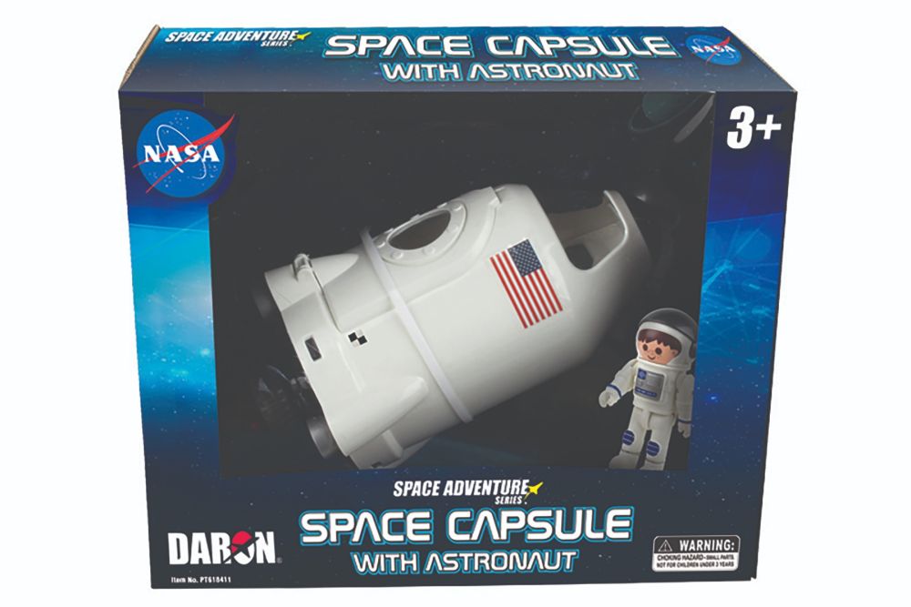 Space Adventures Capsule With Astronaut 26098