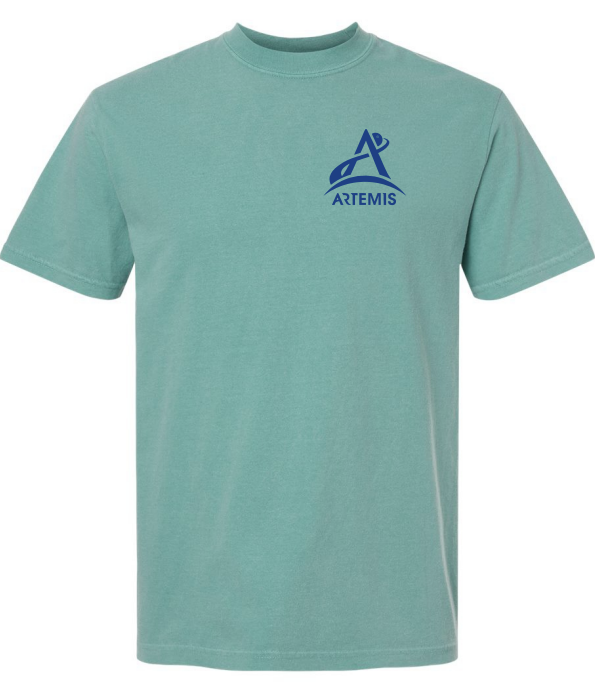 Artemis Program Retro T-Shirt