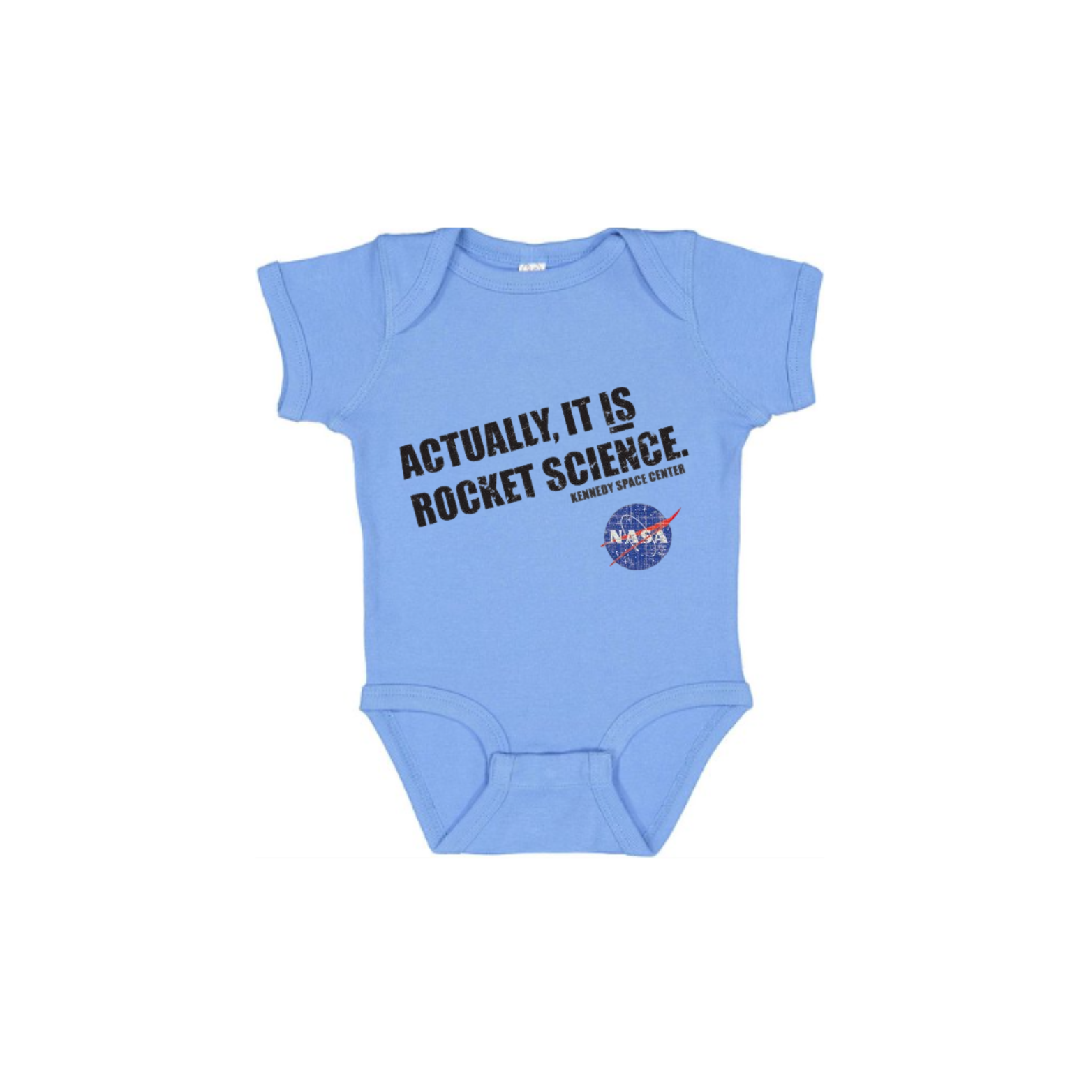 NASA Logo Kennedy Space Center - Actually it is Rocket Science Shirt