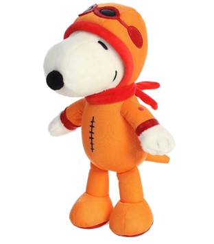 Astronaut Snoopy Without Helmet Plush  28168