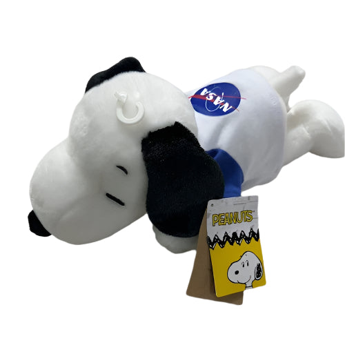 Snoopy Floppy Legs Laying in NASA Logo Shirt 28175
