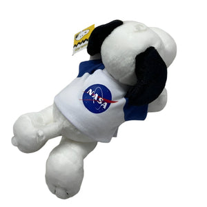 Snoopy Floppy Legs Laying in NASA Logo Shirt 28175