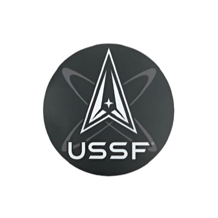 Space Force Round Decal 26460