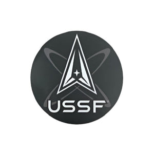 Space Force Round Decal 26460
