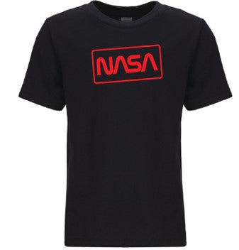 NASA Worm Logo Stamp T-Shirt (Youth Sizes Available)