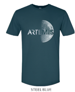 Artemis Text Half Moon Tshirt
