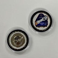 NASA Boeing Starliner *Limited Edition*, Numbered/Stamped, Launched from KSC Coin EXCLUSIVE to MyNASAStore.com