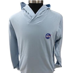 NASA Logo Adam Soft Touch Hoodie Shirt By Sunice 2024