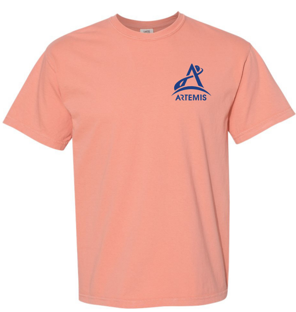 Artemis Program Retro T-Shirt