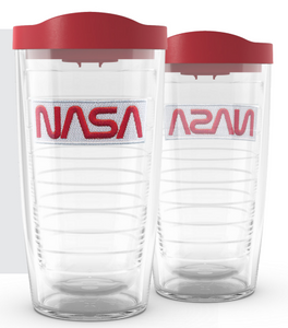 Tervis - NASA Worm Logo Patch Design