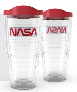 Tervis - NASA Worm Logo Patch Design