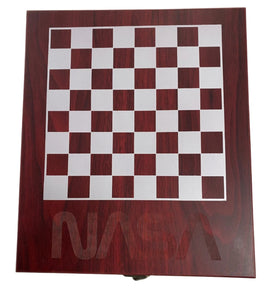 Chess Set NASA Worm 24673