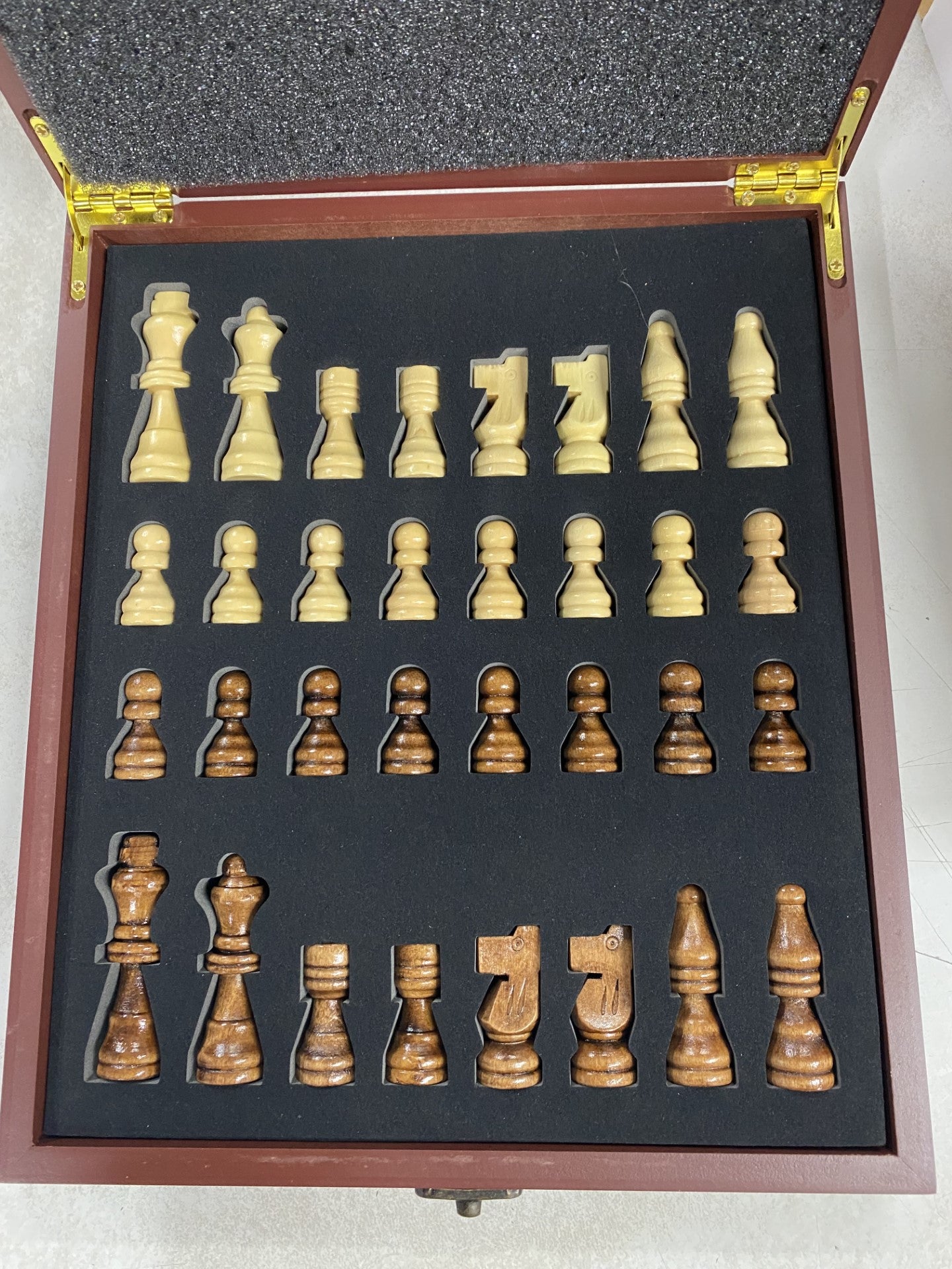 Chess Set NASA Worm 24673