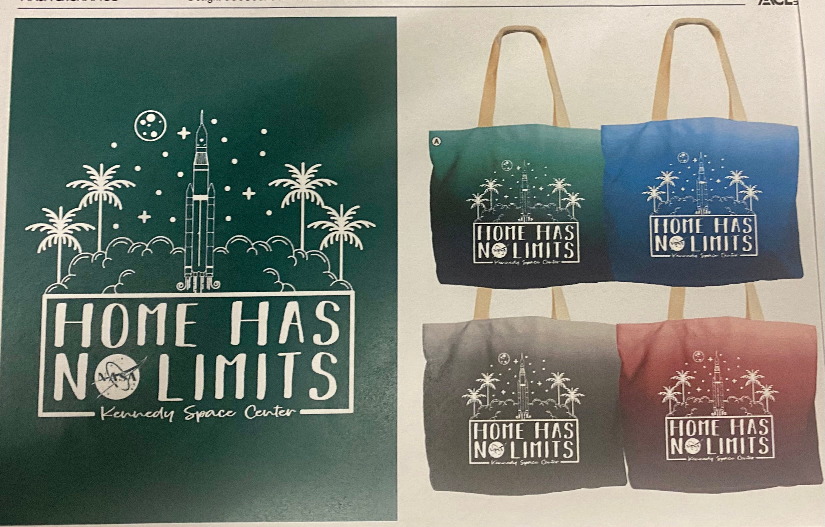 NASA KSC Home Has No Limits Tote