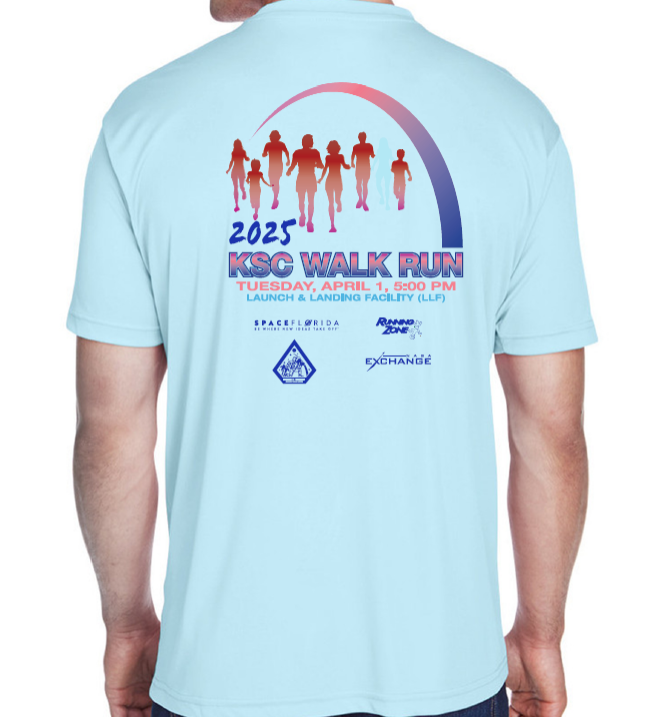 KSC Walk Run 2025 UNISEX  Next Level T-shirt